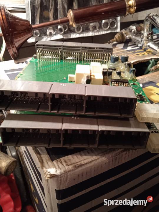 Kostki komputera obd1 Honda Civic p28 p30 p06 Układ elektryczny Łódź