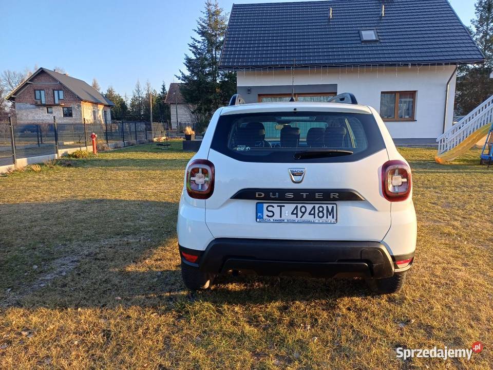 Dacia Duster II 15 dci 2018 Salon Polska Brzóza Królewska