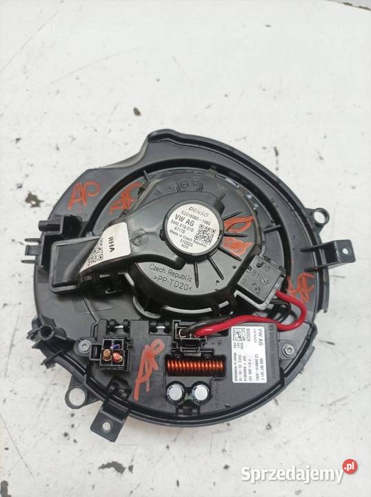 DMUCHAWA NAWIEWU REZYSTOR KPL 5WC819015 sprzedam