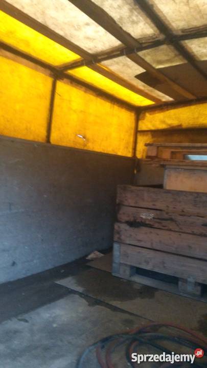 Daewoo FSO Lublin 1 z podwyższonymi burtami śląskie Sosnowiec