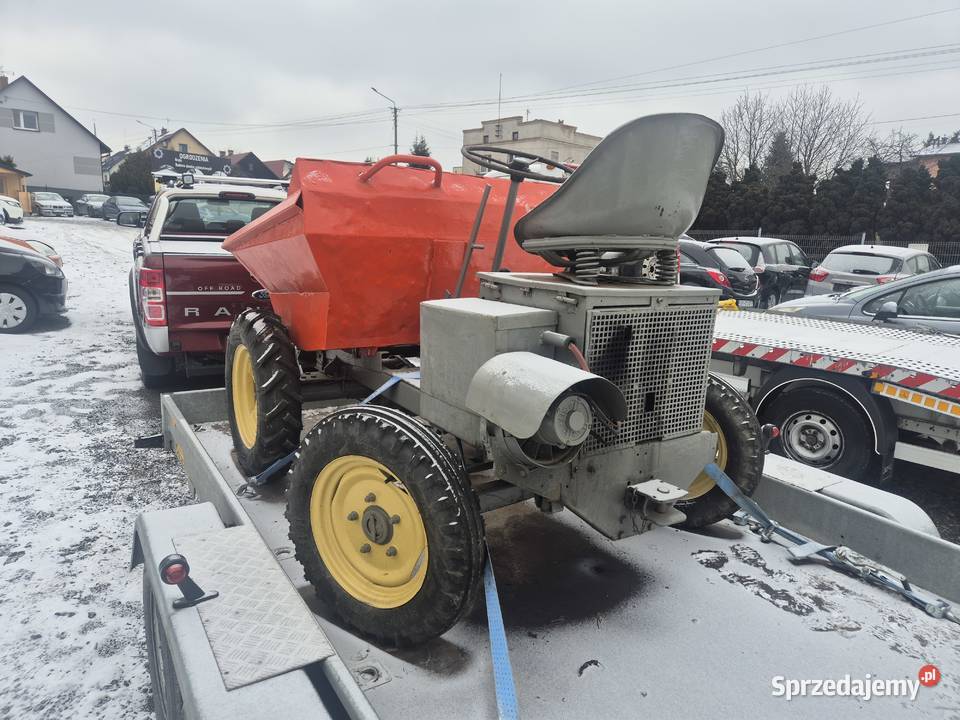 WOZIDŁO budowlane WywrotkaKiper Diesel Ładna