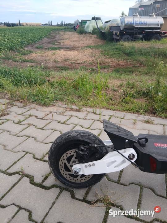 Hulajnoga 65h 2600w Custom WhiteBlack Motus 10 Zamość sprzedam