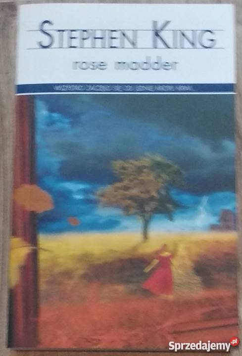 ROSE MADDER KING STEPHEN Proza i poezja dolnośląskie Wrocław
