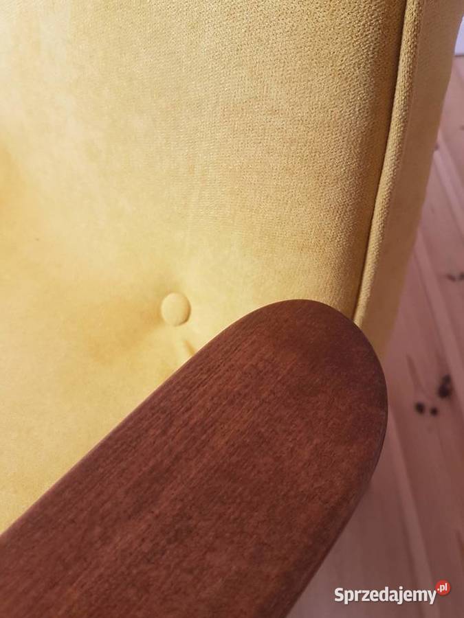 Fotel PRL model 366 Chierowski lata 6070 Fotele i pufy Szczecin