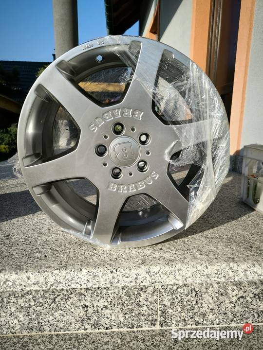 Felgi aluminiowe Mercedes 18 Mercedes-Benz OE małopolskie Bęczarka sprzedam
