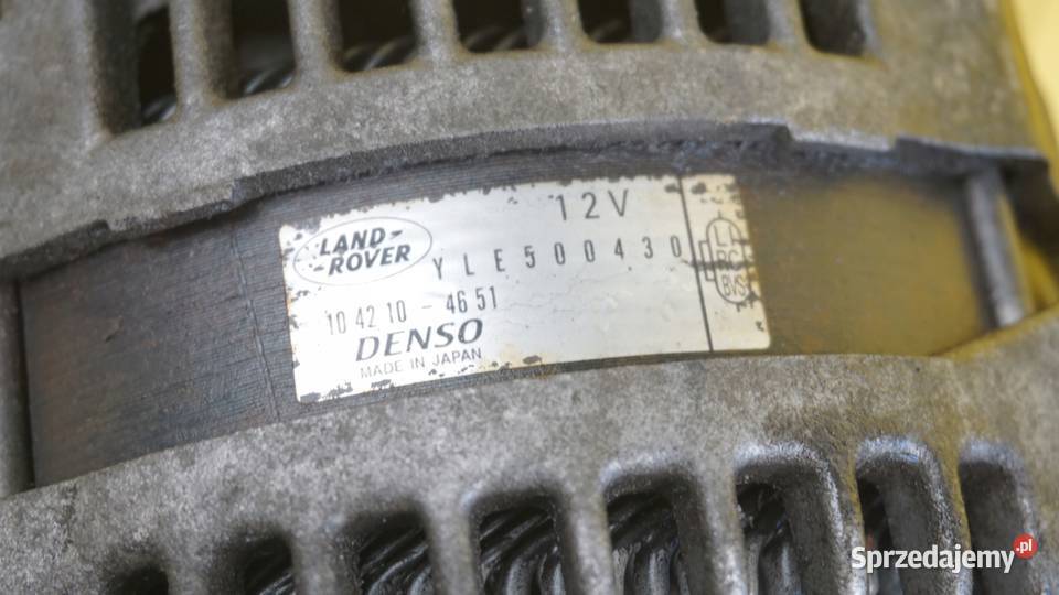 RANGE ROVER SPORT 36 TD V8 08r 272 368DT Suków