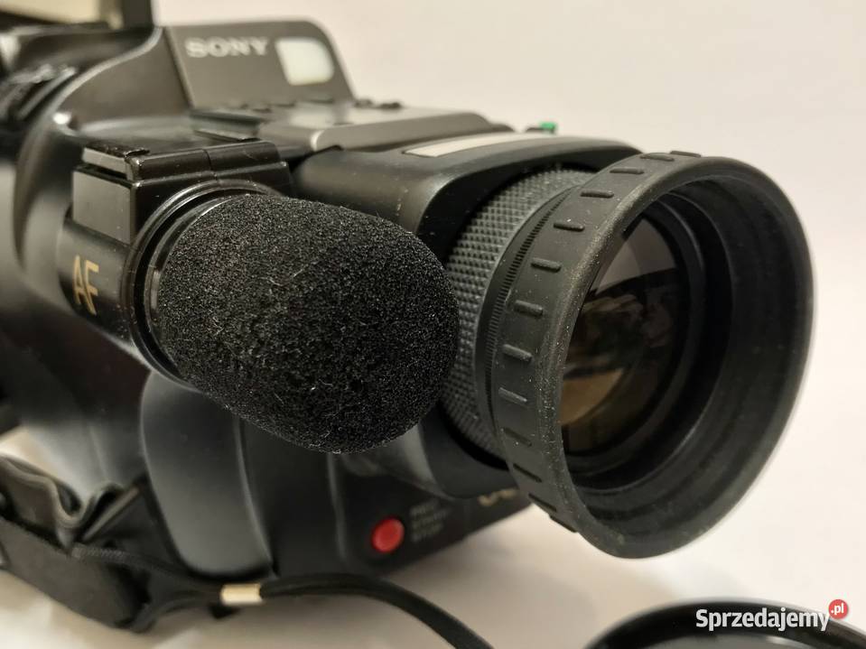 SONY Handycam Video 8 CCDF330E Kamera ANALOGOWA Warszawa sprzedam