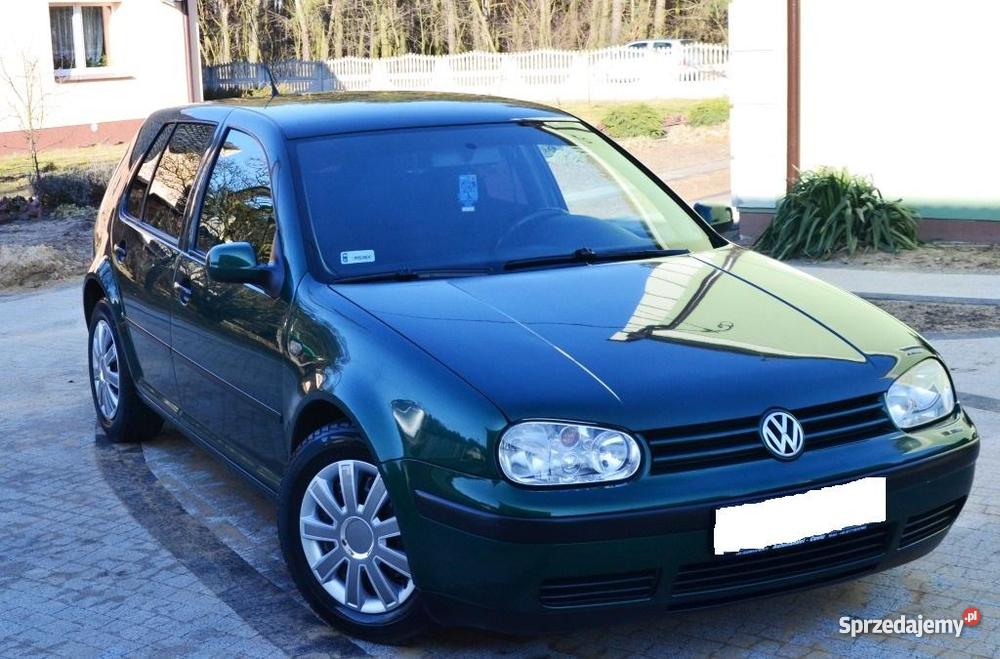 VW Golf IV 19 tdi 90 climatronic manualna Raszków