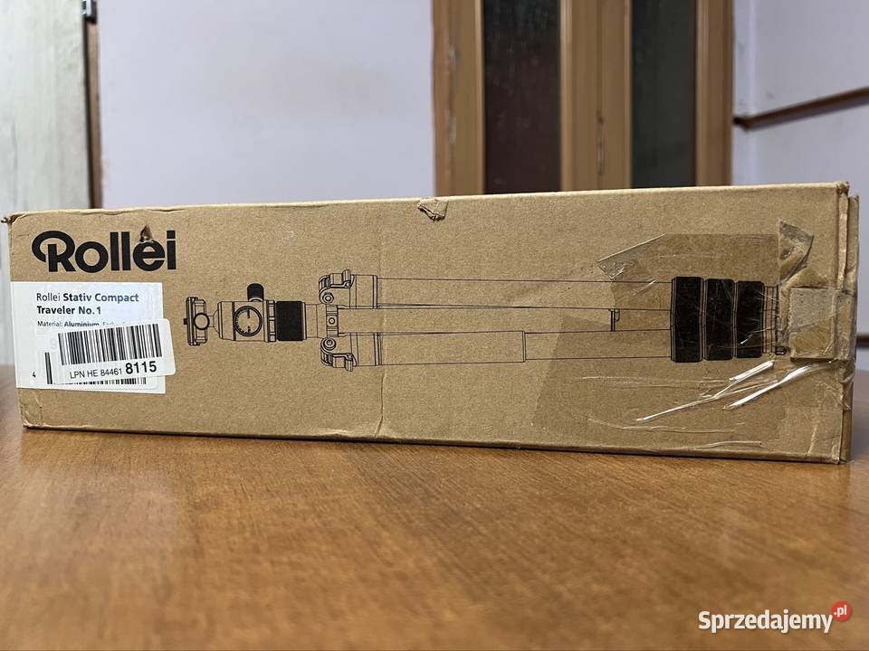 STATYW Rollei Compact Traveler No 1 Czarny Kuklice