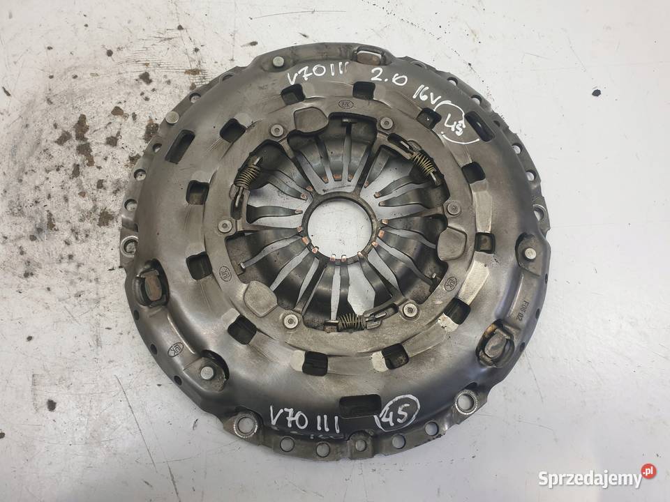 Volvo V70 III 20 16V DOCISK TARCZA sprzęgło Chełm