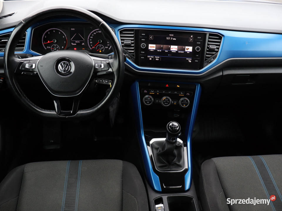 VW TRoc 15 TSI system Start-Stop T-Roc