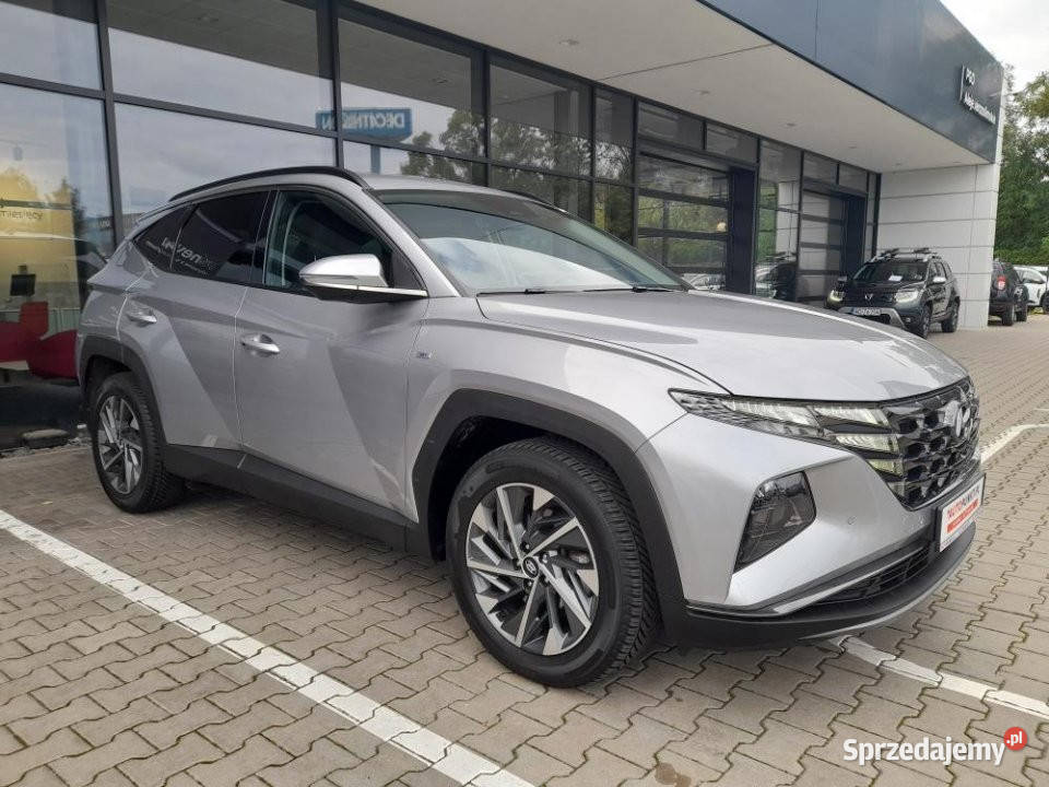 HYUNDAI Tucson 2024r FV23 4WD Bogata Wersja Warszawa