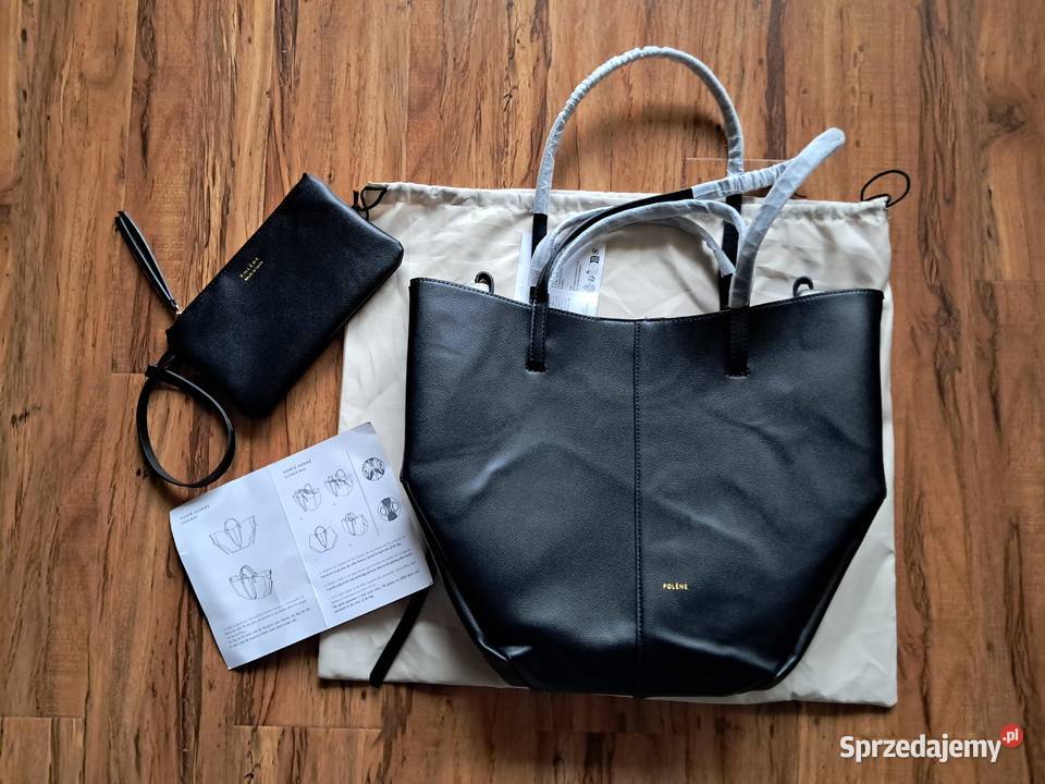 nowa torba ze skóry teksturowej z limitowanej Torby i torebki