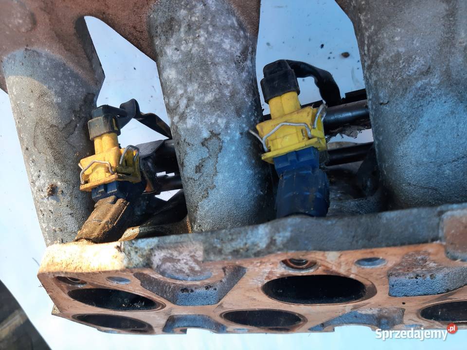 Opel Omega B Vectra B Kolektor ssący łódzkie sprzedam