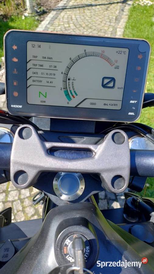 Hanway Dukepista 125 online zarejestrowany Ścinawa