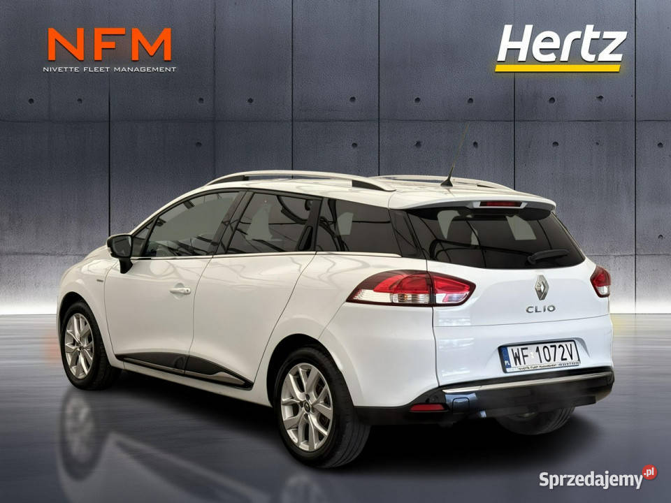 Renault Clio 09 TCe90 Limited Salon FVat IV 2012 ABS mazowieckie sprzedam