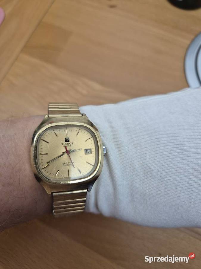 Tissot Seastar Quartz Vintage 1977 Cal 2030 Zegarki Chorzów