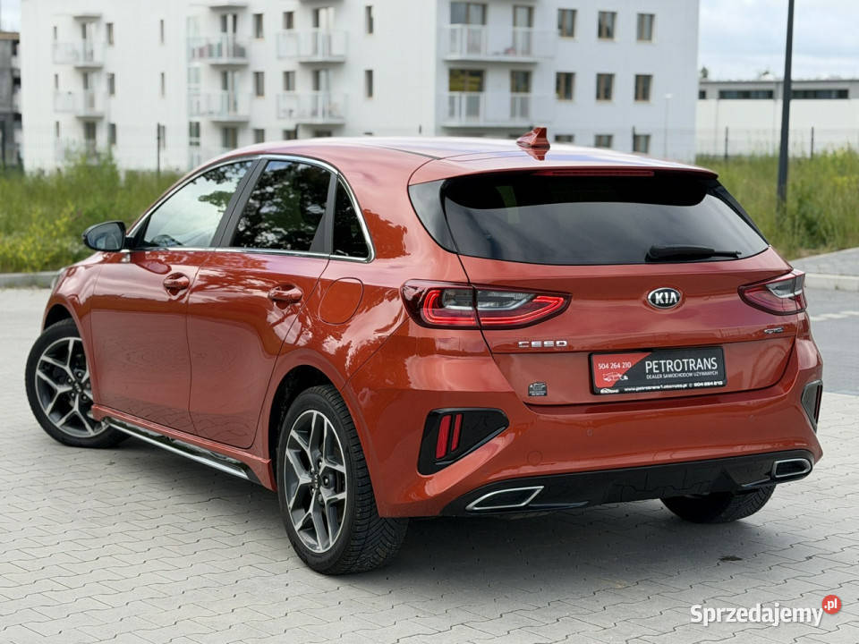 Kia Ceed 16 CRDI 136 GTLINE Automat LED Virtual Mrągowo
