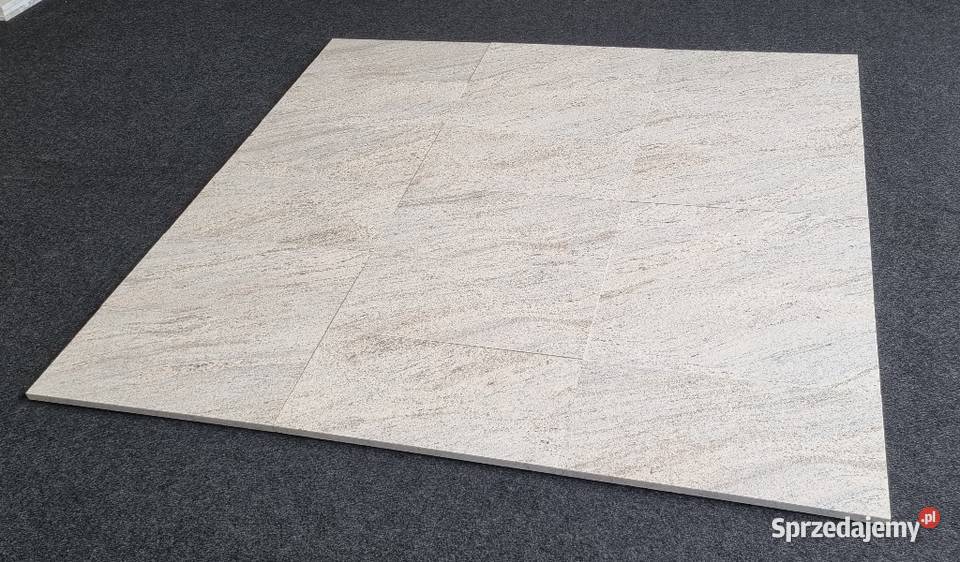 PŁYTKI TARASOWE PŁOMIENIOWANE KAMIENNE IVORY