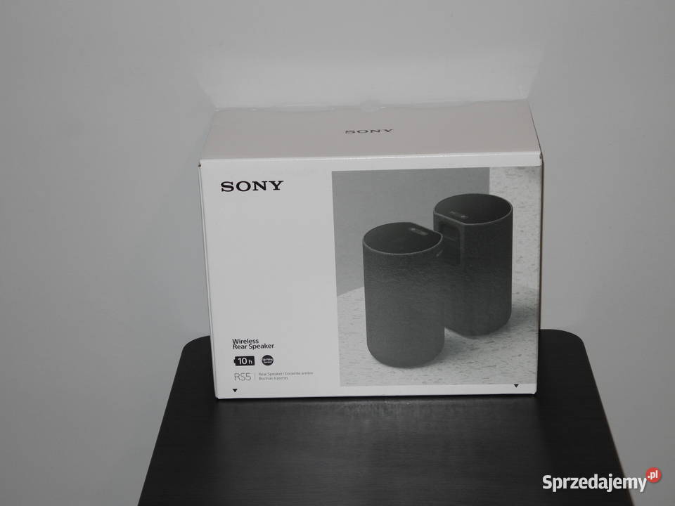 NOWE SONY SARS5S tylne głośniki do soundbara Zestawy kina domowego Pleszew
