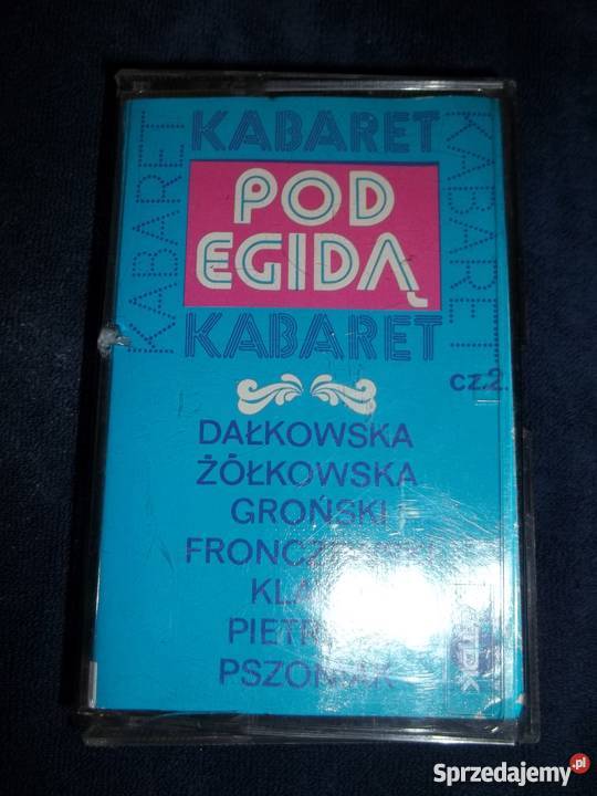 Kabaret pod Egidą Jan Pietrzak 2e kasety Łódź