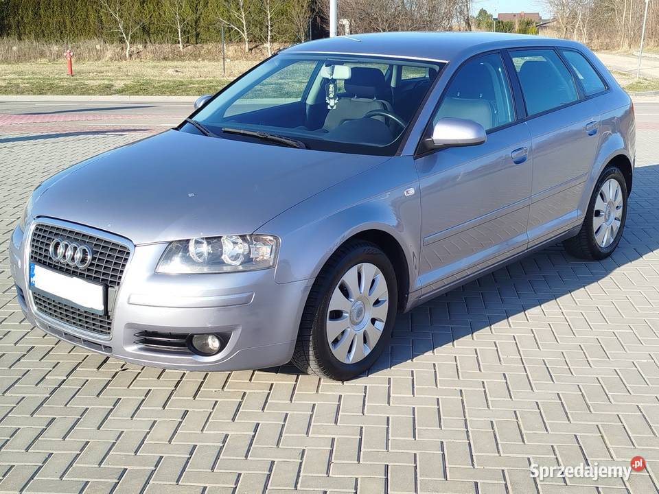 A3 8p 16 Benzyna 2005 5 drzwi autoalarm