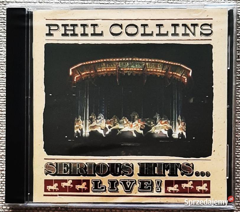 Album CD PHIL COLLINS Album Buster Various Chorzów