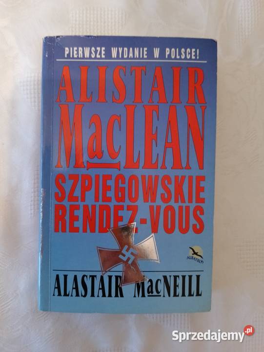 Książka SZPIEGOWSKIE Rendez Vous A MacLean i Oborniki