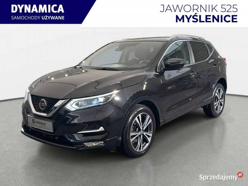 Nissan Qashqai 13DIGT 163 DCT 2019 r salon wielofunkcyjna kierownica