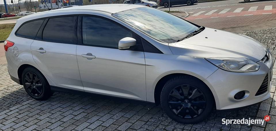 Focus mk3 16 tdci 115 salon srebrny podlaskie Białystok