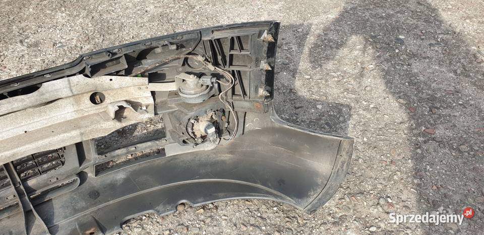 Audi A4 B6 zderzak przód przedni lakier CZARNY Zderzaki Kutno
