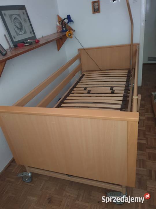 Łóżka Rehabilitacyjne Elektryczne Używane 800zl Warszawa sprzedam