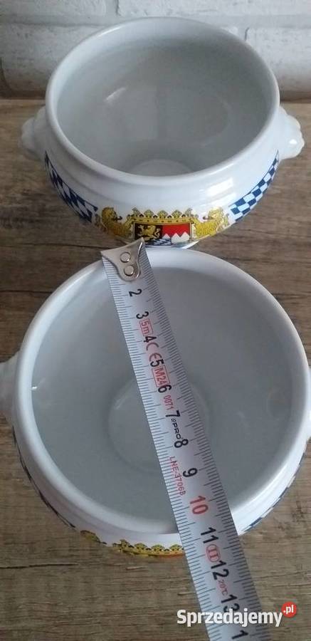 Flaczerki niemiecka porcelana łódzkie Przedbórz sprzedam