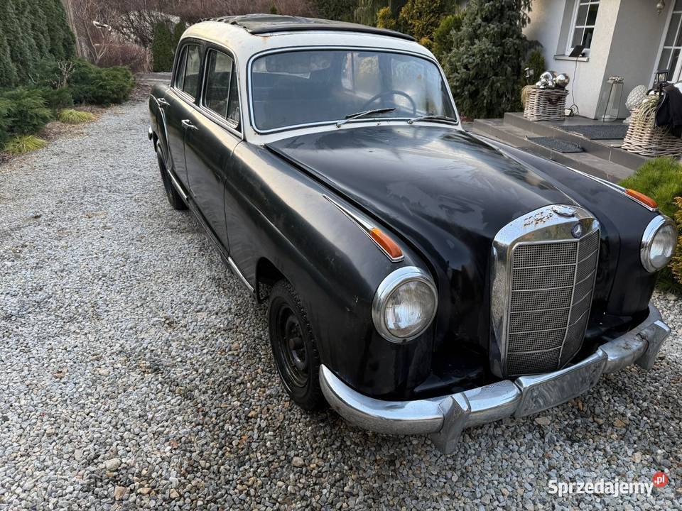 Mercedes Ponton W180 219 220S 2 sztuki Dąbrowa Górnicza