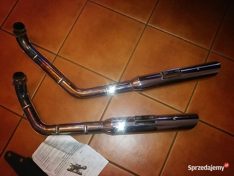 Wydech Kawasaki vn 800 stan z wysylka Kołobrzeg sprzedam