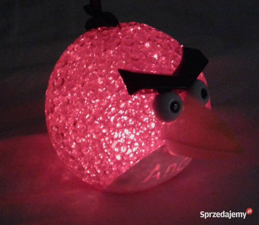 Angry Birds czerwony figurka świecąca w Dręszew