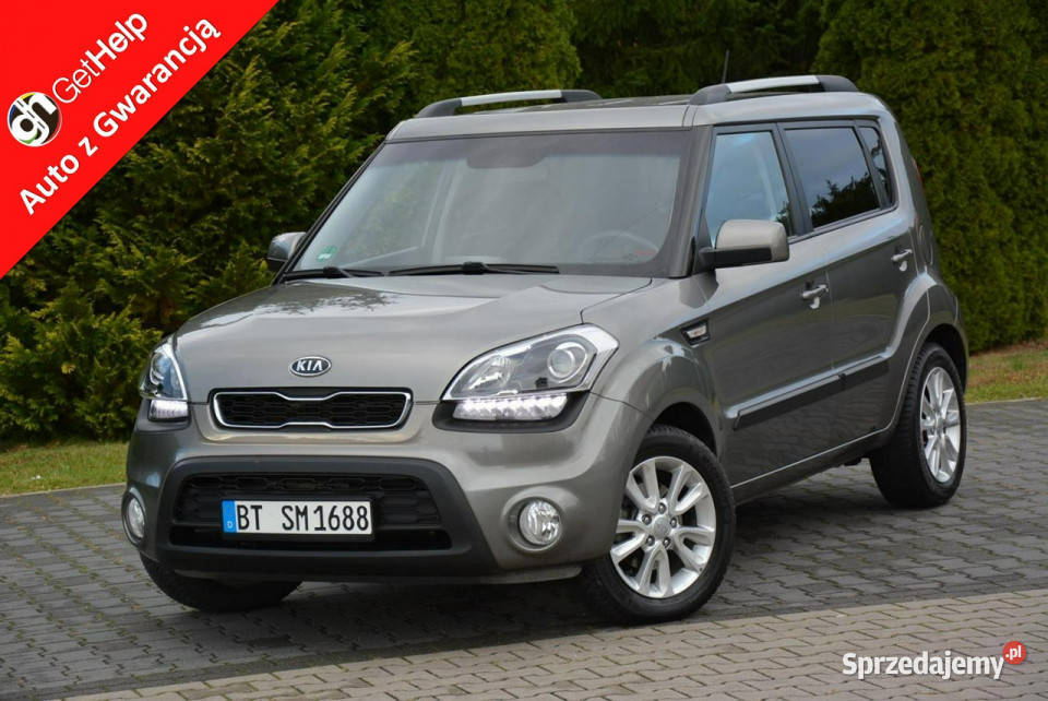 Kia Soul 84 przebieg LEDY Navi Kamera Parktronic Rok produkcji 2012 Soul Ostrów Mazowiecka