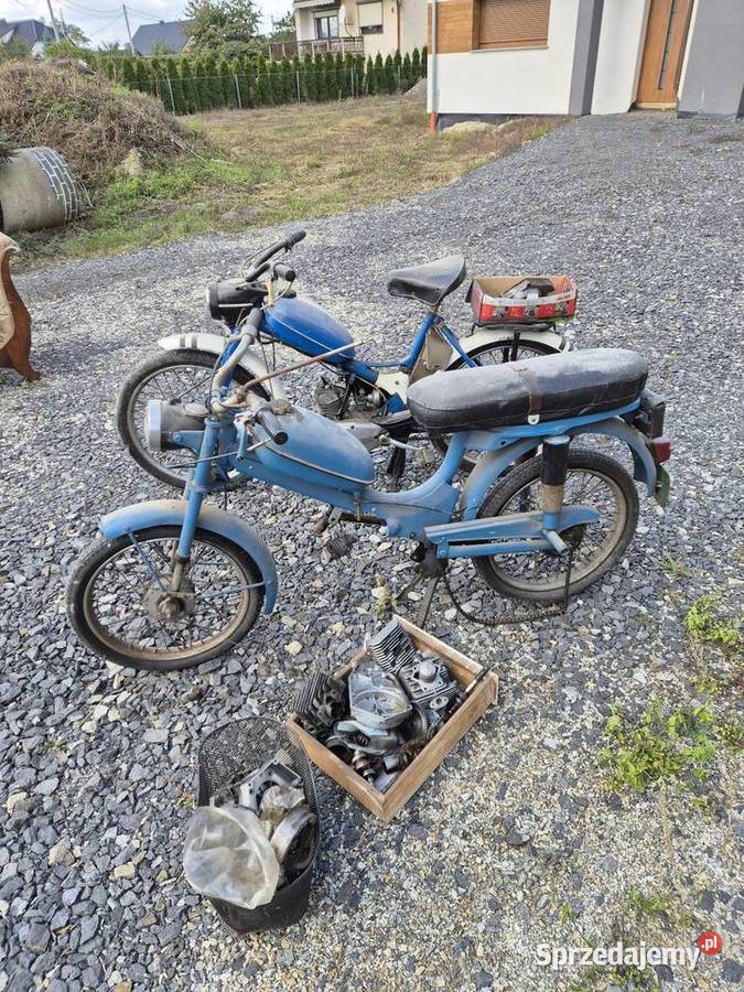 Komar motorower opolskie Biestrzynnik sprzedam