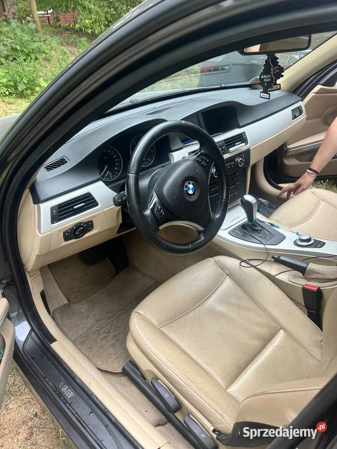 BMW SERIA 3 e91 20 diesel 163 radio Pędzewo