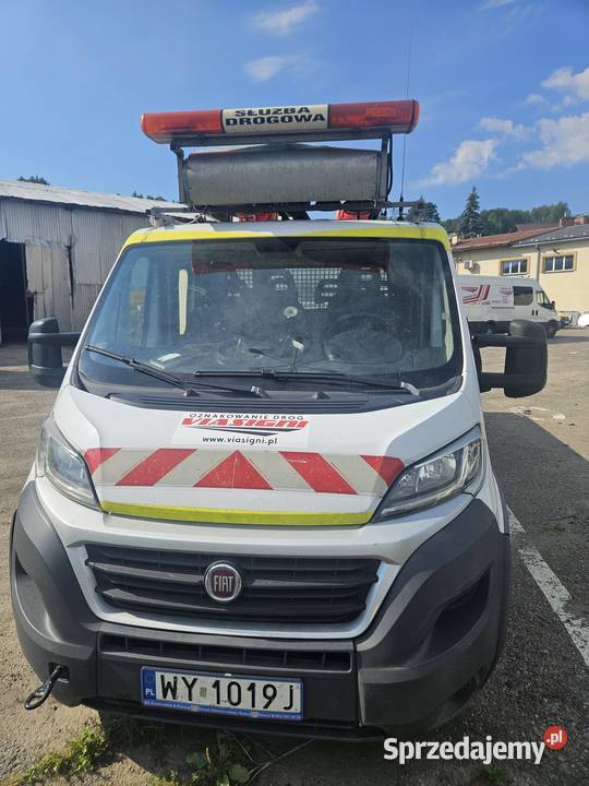 Fiat Ducato Carpol 2015 Salon Polska Uszkodzony