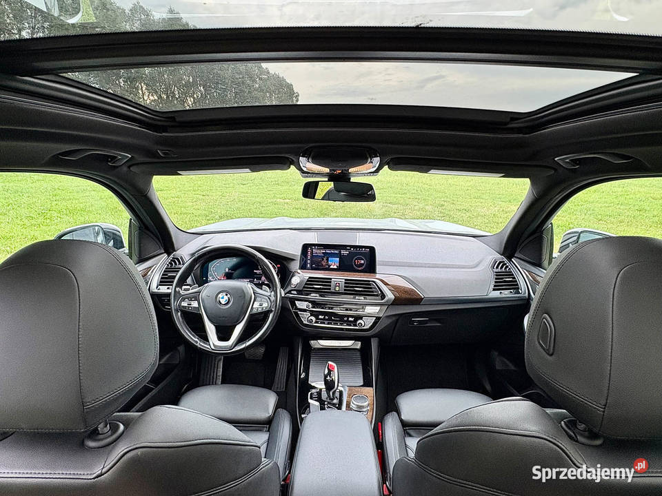 BMW X3 G01 20 Benzyna 252 2020 Samochody osobowe