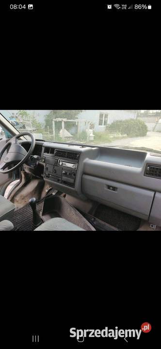 Vw t4 sciana grodziowa szyby skrzynia chlodnica Kraków