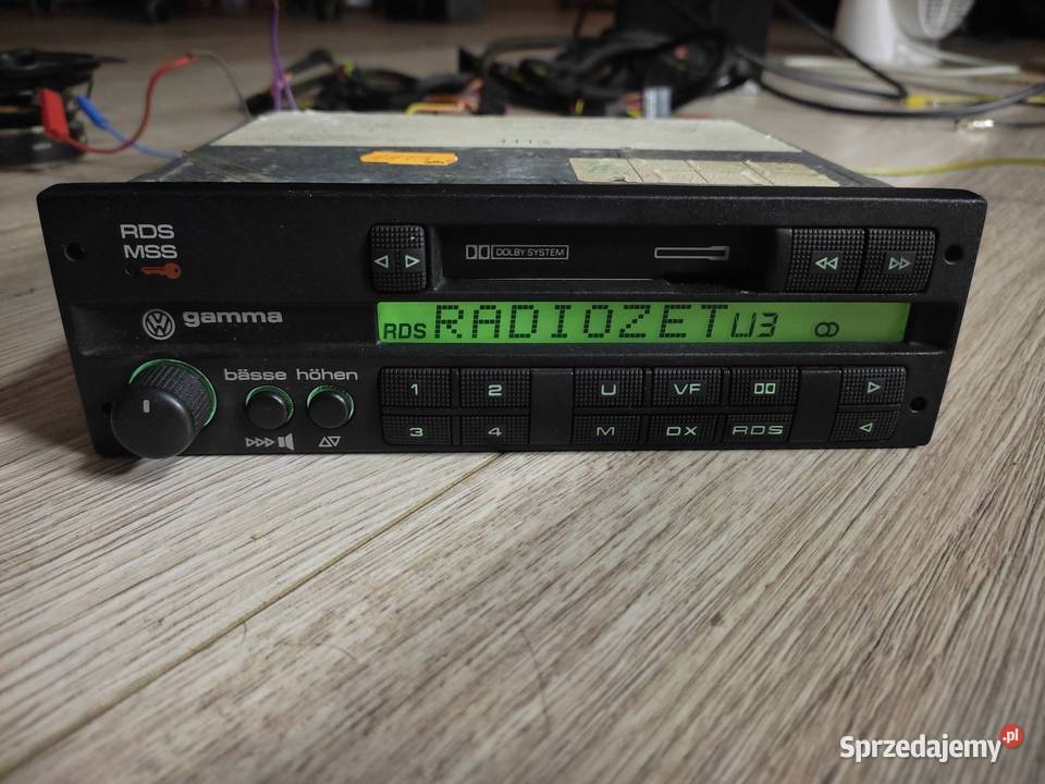 radio samochodowe VW Gamma 3 philips dolnośląskie Bolków