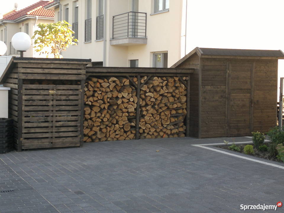 Drewutnia opał pomieszczenie na opał domek Jordanów sprzedam