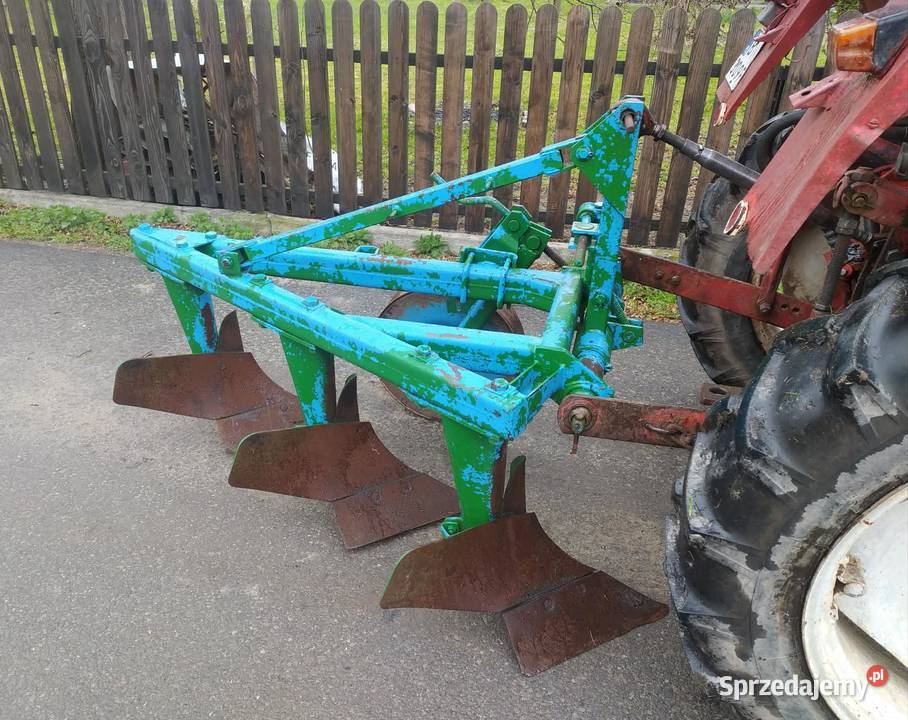 Pług mały Orlik 3skibowy oryginał Grudziądz