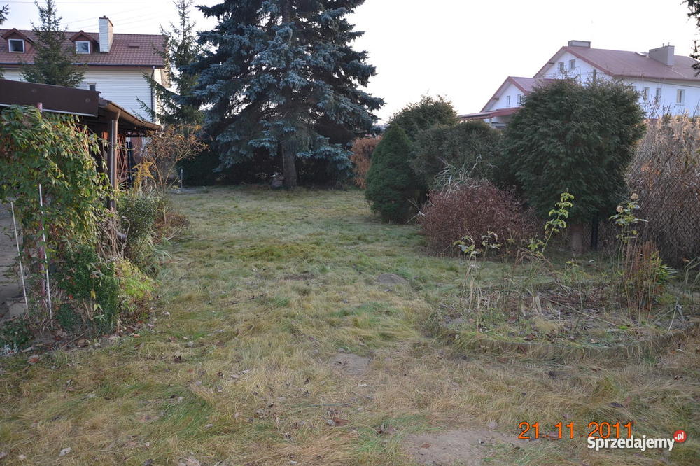 Działka Warszawa Wawer Ligustrowa 1153 m2 Warszawa