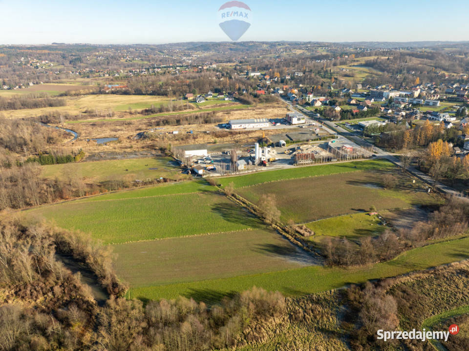 KRZYWACZKA działka usługowa super