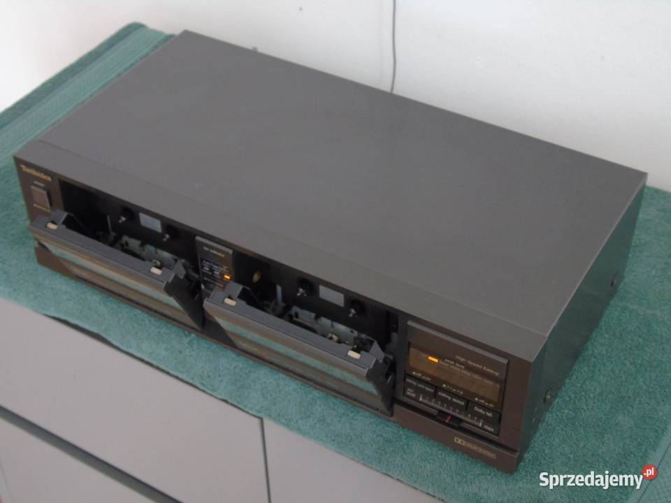 Magnetofon Technics RST130 sprawny i ładny Audio Jasło