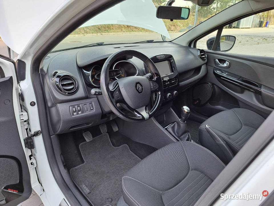 Renault Clio IV LIMITED 15 dCi 90 Alu Klima Navi wielkopolskie
