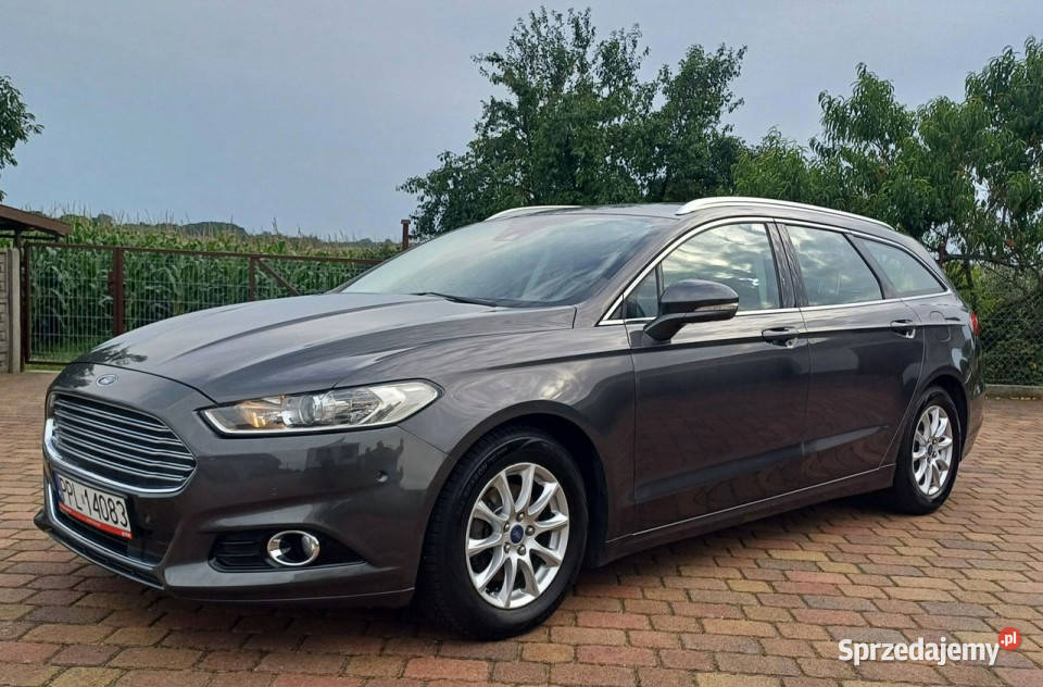 Ford Mondeo Kamera Cofania Nawigacja Przebieg Suchorzew